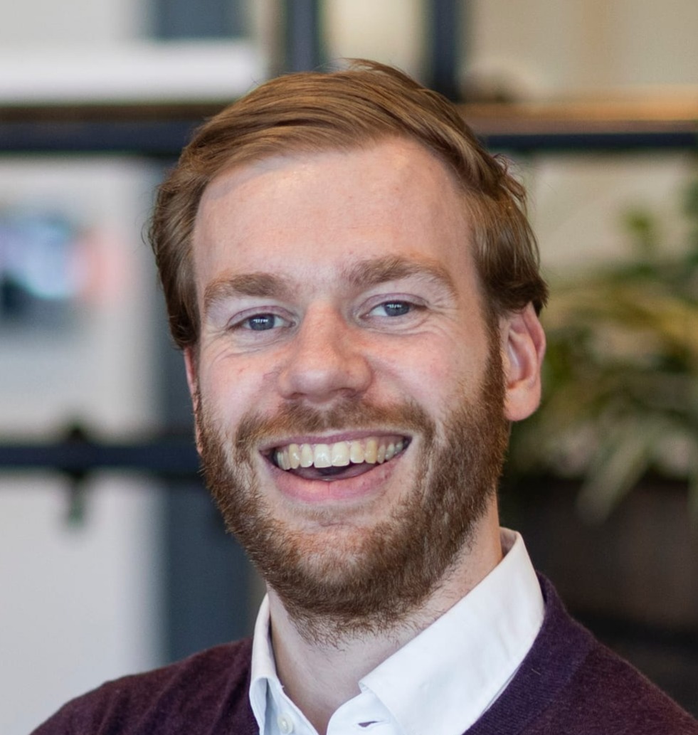 Jasper Faber, co-founder van Faiber